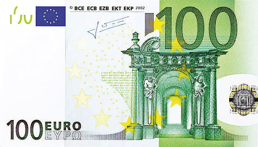 100 Euro banknote thumbnail