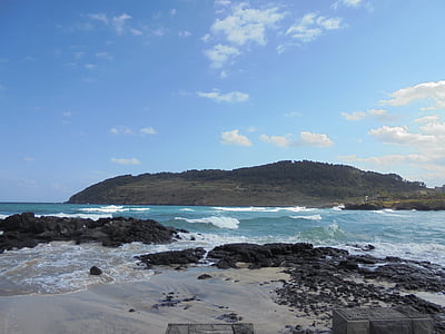 ocean waves crushing on shore thumbnail