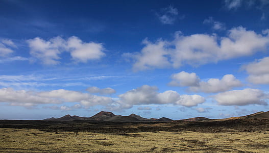 landscape, mountains, nature, sky thumbnail
