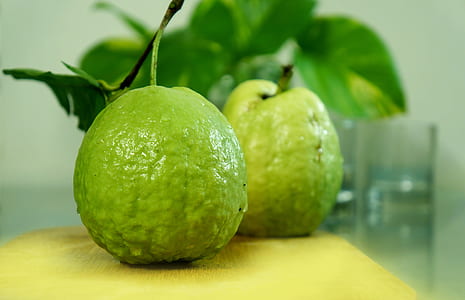 two green fruits thumbnail