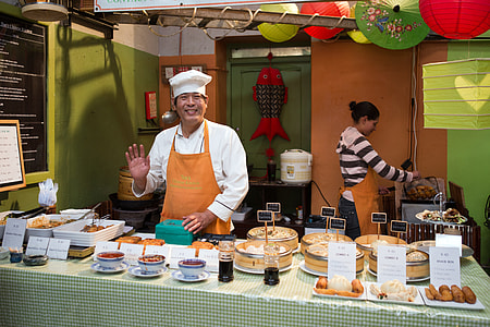 chef showing high five inside store thumbnail