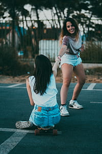 Photograph of Women Having Fun thumbnail