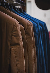 fashion, clothes, hanging, store thumbnail