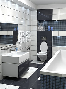 Modern bathroom thumbnail