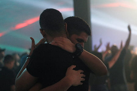 two man hugging movie still thumbnail