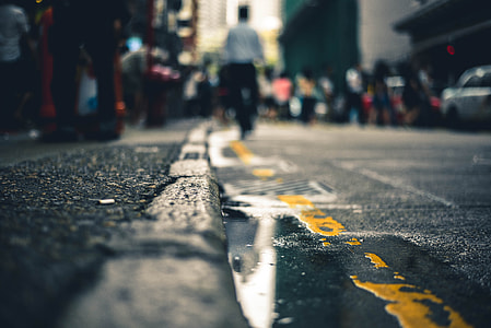 people walking on street thumbnail
