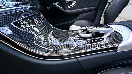 close up photo of vehicle manual shift lever thumbnail
