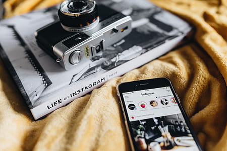 Life on Instagram Book and Vintage Cameras thumbnail