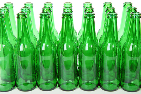 green glass bottles thumbnail