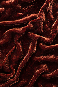 Creased brown fabric thumbnail