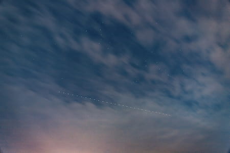 white and blue sky thumbnail