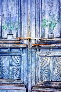 Gray Wooden Closed 2 Door thumbnail