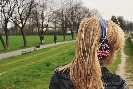 woman wearing headphones thumbnail
