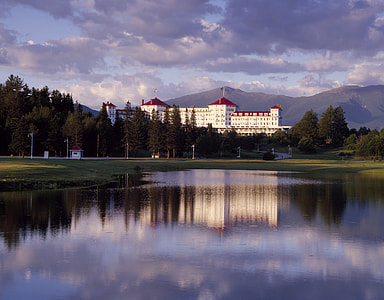 Mount Washington Hotel in New Hampshire thumbnail