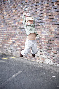 Child Jumping, Children Photography thumbnail