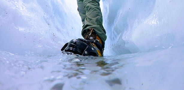 person walking on water thumbnail