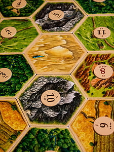 assorted-printed game board thumbnail
