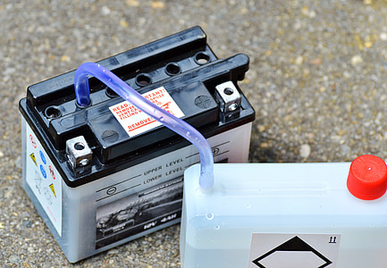 Battery, Motorcycle Battery thumbnail
