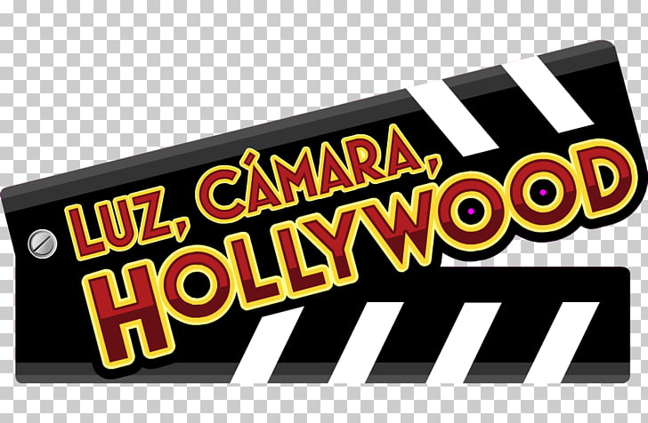 Hollywood Sign Youtube Club Penguin Party Card Banner Png Clipart