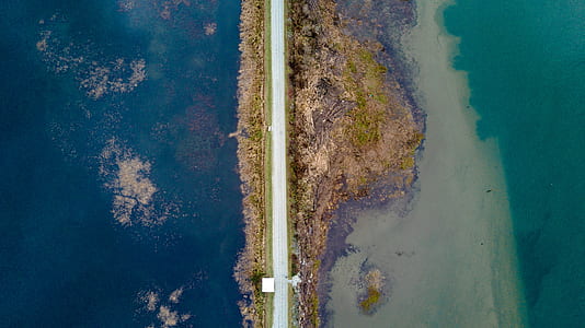 aerial photo of island thumbnail