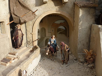 Mary and Joseph miniature thumbnail