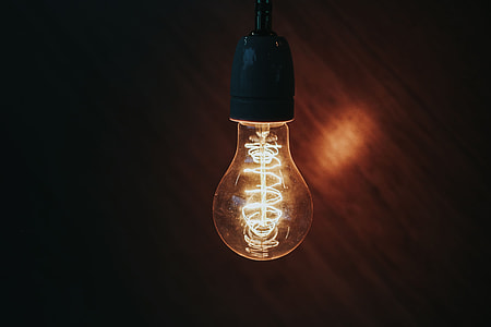 Light and lamps at an exhibition thumbnail
