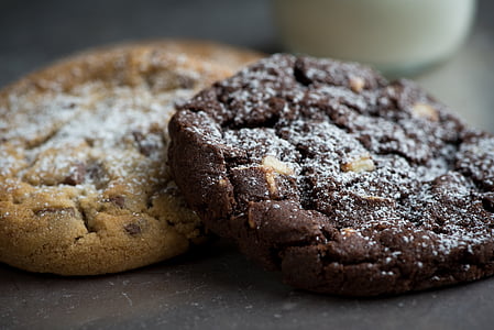 two baked brownie and cookie thumbnail