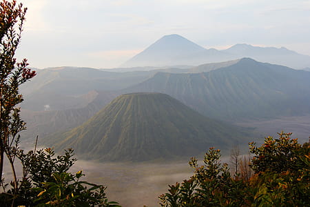 green mountains at daytime thumbnail