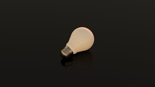 white light bulb thumbnail