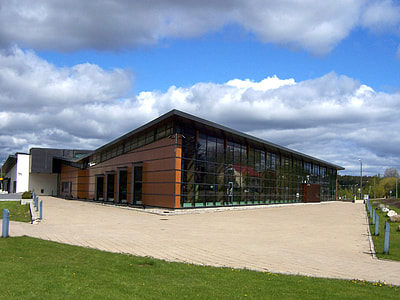 Ylöjärvi librarybuilding in Finland thumbnail