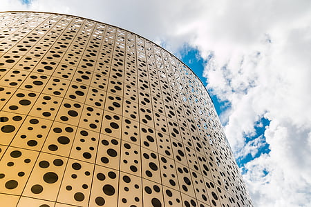 low angle photo of brown building thumbnail