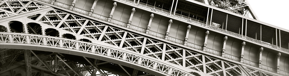 grayscale panoramic photography of bridge thumbnail