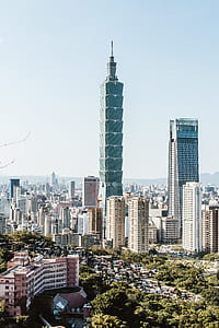 green high-rise building thumbnail