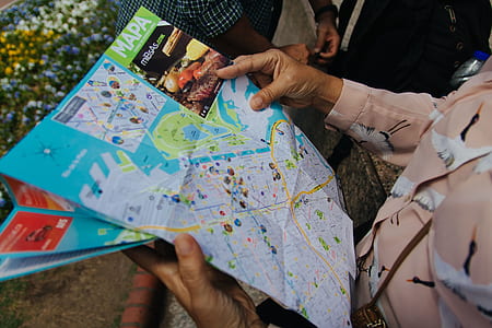 person reading map thumbnail