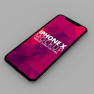 silver iPhone X thumbnail