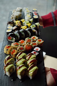 plate of sushi thumbnail