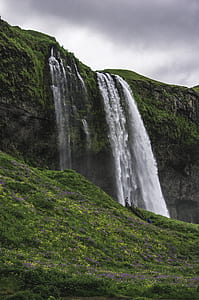 landscape photography of waterfall thumbnail