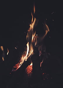 fire at night thumbnail
