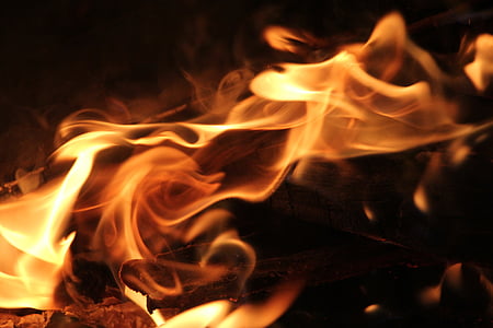 wood with flame thumbnail