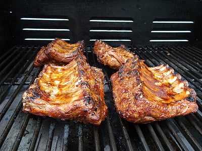 four grilled meats at daytime thumbnail
