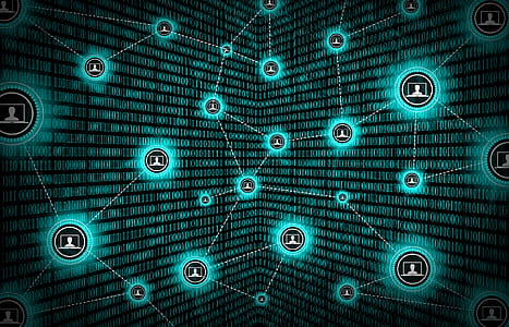 Block Chain Network Concept - Distributed Ledger Technology - Blockchain thumbnail
