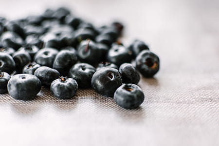 Close-Up Photo of Blueberries thumbnail