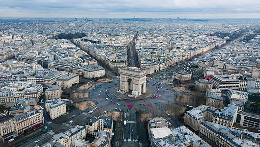 aerial view of buildings thumbnail