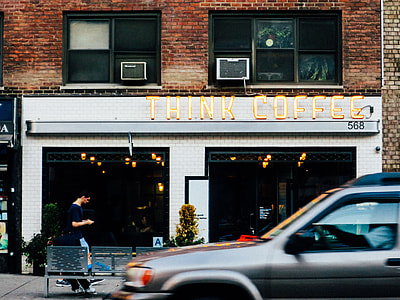 Think Coffee Neon Sign thumbnail