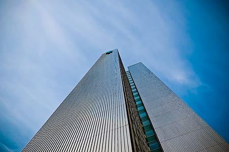 low angle photography of high rise building thumbnail