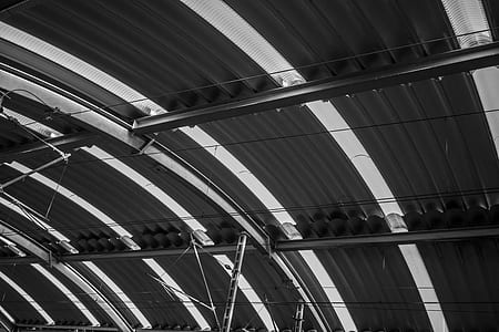 low angle photography of roof at daytime thumbnail