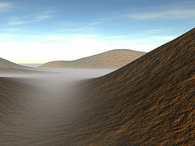 scenery of hills thumbnail