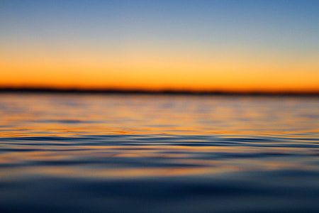 landscape photography of body of water thumbnail