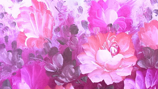 assorted-color petaled flower thumbnail