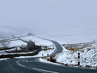 shed in the middle of road thumbnail